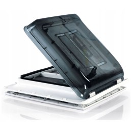 Fiamma crystal turbo vent roof window 40x40 cm