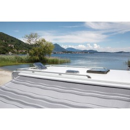 Fiamma crystal turbo vent roof window 40x40 cm