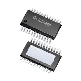 1 pcs : TLE8108EM - Power Switch ICs - Power Distribution Smart 8 Ch Low Side Switch 5.5V