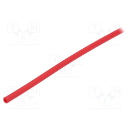 1 rol x KURANT - PE-8/5-RD - Protective tube, polyetylene, red, -10÷40°C, Øint: 5mm, Øout: 8mm