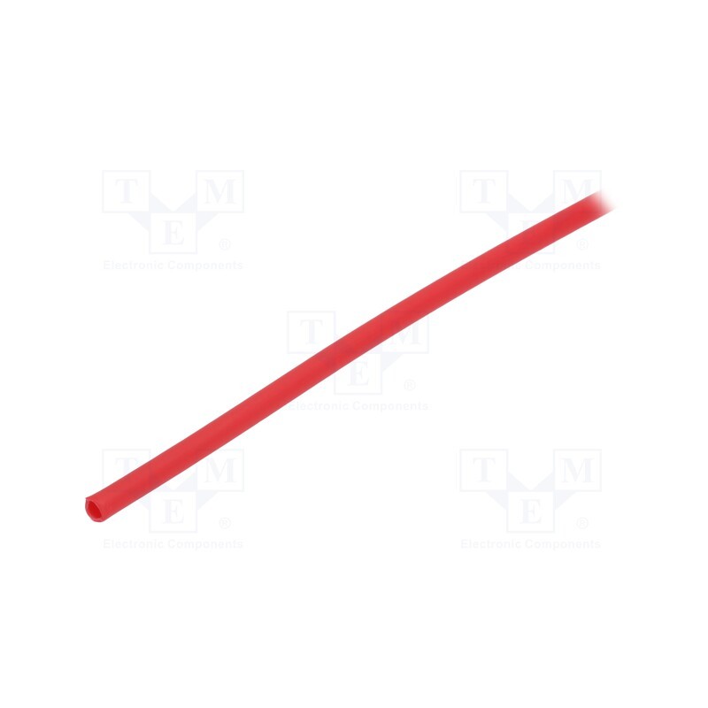 1 rol x KURANT - PE-8/5-RD - Protective tube, polyetylene, red, -10÷40°C, Øint: 5mm, Øout: 8mm