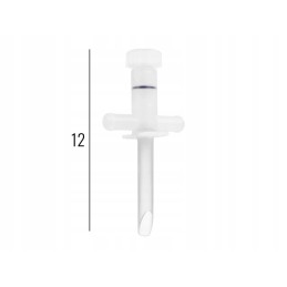 Truma straight-through trailer boiler drain valve, 1 piece for 10mm hose