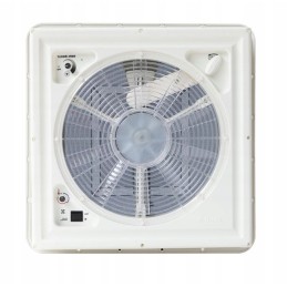 Turbo vent 40x40 crystal fiamma roof window