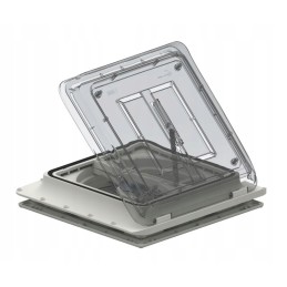 Turbo vent 160 crystal roof window 40x40cm fiamma