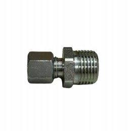 Gok RVS 8 xg 1 2 straight connector for camper