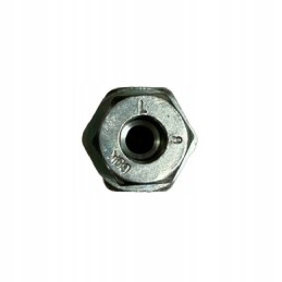 Gok RVS 8 xg 1 2 straight connector for camper