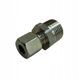 Straight connector for gas gok rvs 8 xg 1 2 external l