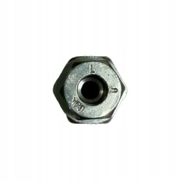 Straight connector for gas gok rvs 8 xg 1 2 external l