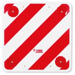 50x50 plastic warning board for the trunk