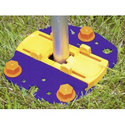 Fixing fix go 2 0 leg fixing plate