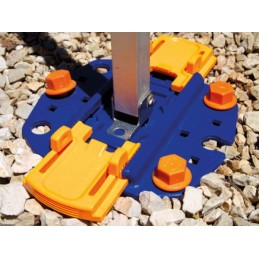 Fixing fix go 2 0 leg fixing plate