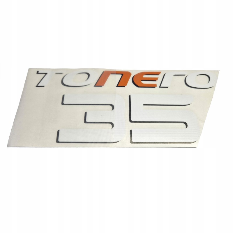 Toyota 8 tonero 35 forklift sticker