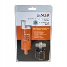 12v Seaflo submersible water pump for a 13l camper