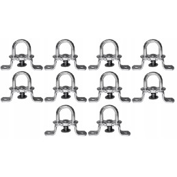 Swivel onboard grip, tarpaulin holder, 10 pcs