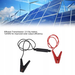 Solar panel connecting cable 12awg 2 5 mm2