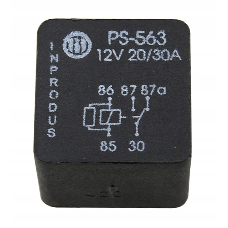 PS 563 relay 12v 20 30a