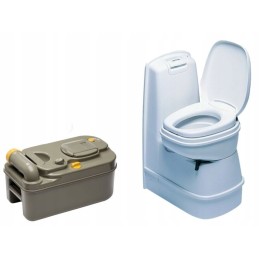 Built-in cassette toilet c224 cw thetford