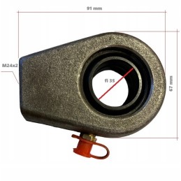 Actuator eye, mounting of the actuator fi35