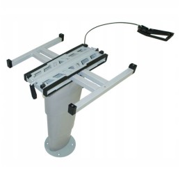 Pneumatic table leg primero comfort hvd fawo