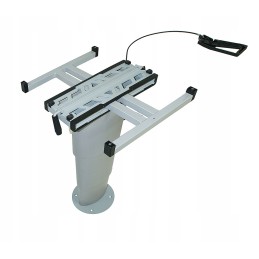 Pneumatic table leg primero comfort hvd fawo