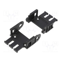 1 set x IGUS - E2.100.30.34PZ - Bracket, E2.10, pivoting on both sides, for cable chain