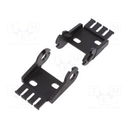 1 set x IGUS - 114.3.12PZ - Bracket, E14.3, rigid, for cable chain