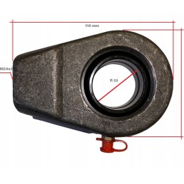 Actuator eye, mounting of the actuator fi35