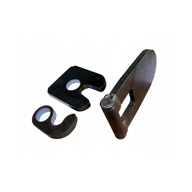 Bottom hinge, straight lower side opening, diameter 22