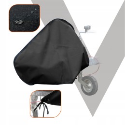 Cover, cover for the hitch, trailer hitch