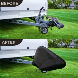 Cover, cover for the hitch, trailer hitch