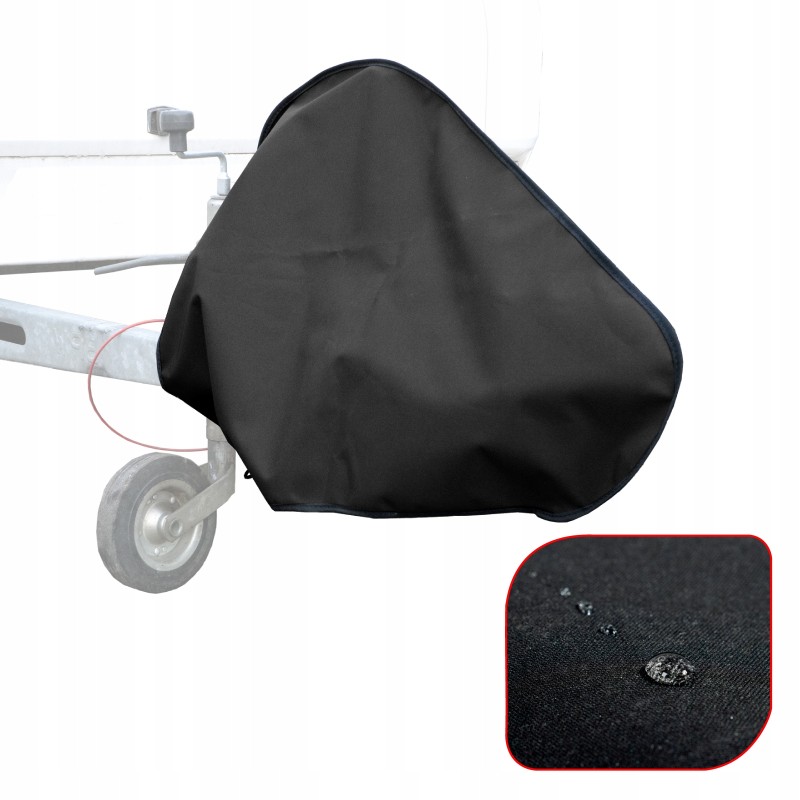 Cover for the trailer hitch hitch