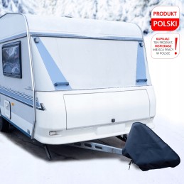 Cover for the trailer hitch hitch