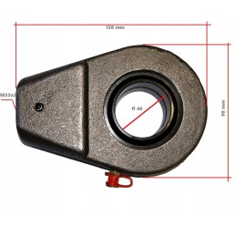 Actuator eye, mounting of the actuator fi40