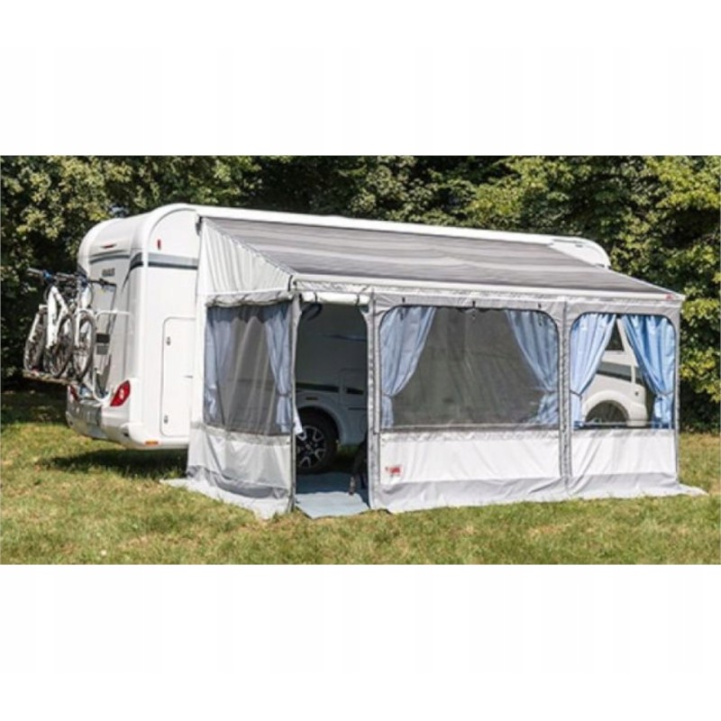 Installation for 300 medium fiamma awning blinds