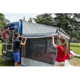 Installation for 300 medium fiamma awning blinds