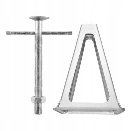 Trailer support, aluminum stand, 900 kg