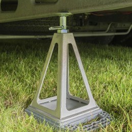 Trailer support, aluminum stand, 900 kg