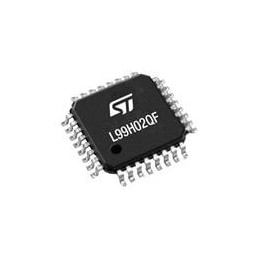 1 pcs : L99H02QFTR - Gate Drivers Motor bridge driver for automotive applications