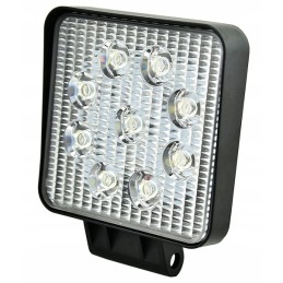 LED halogen lamp 27w 12v 24v forklift