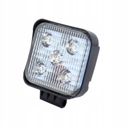 LED halogen lamp 12v 80v 15w forklift 85mm x 85mm