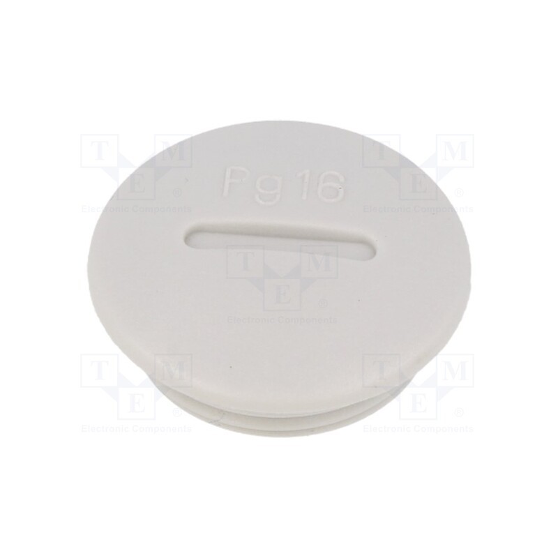 2 pcs x PMA - 514-16 - Stopper, PG16, polyamide