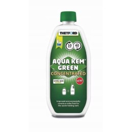 Thetford Aqua Kem Green toilet concentrate liquid