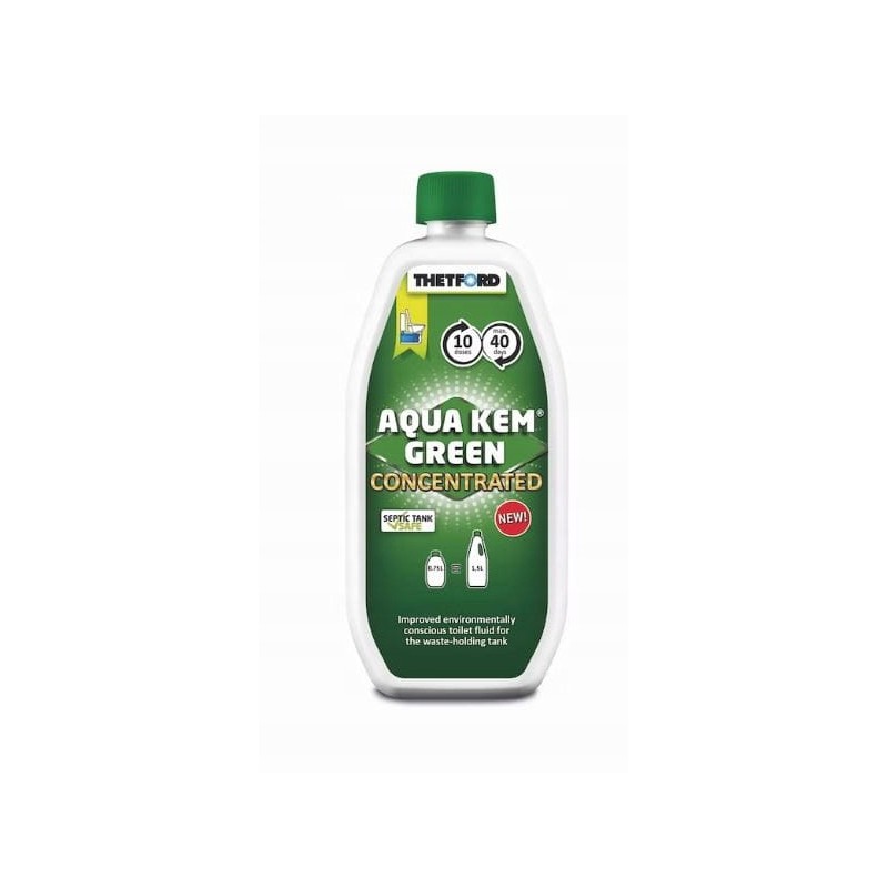 Thetford Aqua Kem Green toilet concentrate liquid