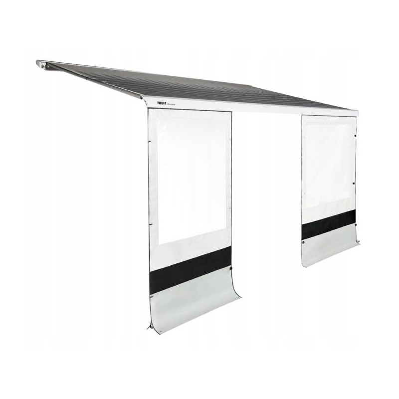 Front panel for awning rain blocker front g2 1 70x2 30m thule w wa