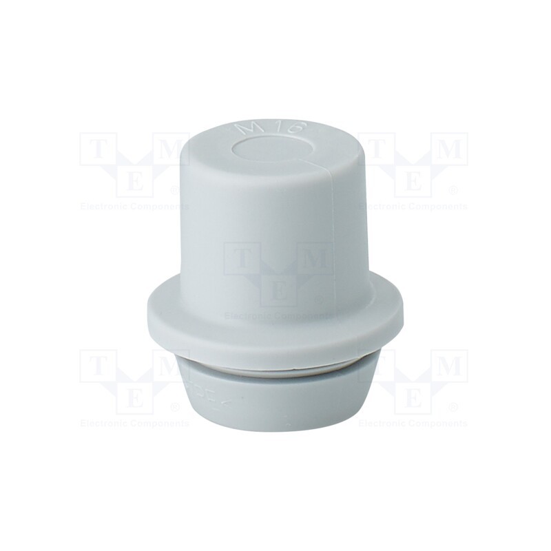 2 pcs x HENSEL - 3600180 - Grommet, elastomer thermoplastic TPE, -25÷35°C, 4.8÷11mm, IP55