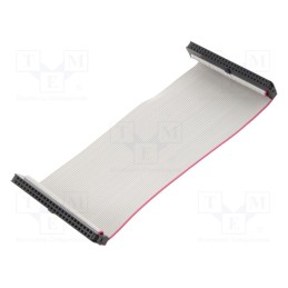 2 pcs x CONNFLY - DS1052-01-502B2MA201501 - Ribbon cable with IDC connectors, Cable ph: 1mm, 0.15m, 50x28AWG