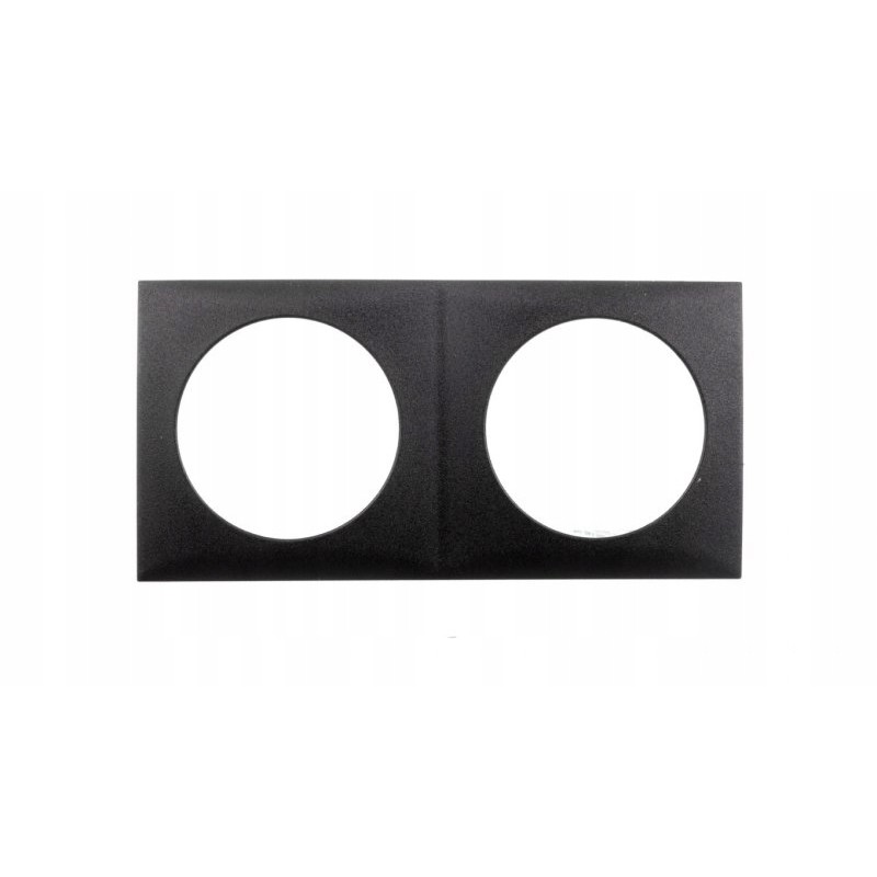 Double frame, matt anthracite integro flow