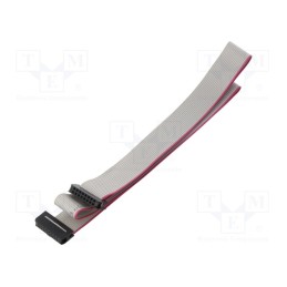 2 pcs x CONNFLY - DS1052-01-162B2NA206001 - Ribbon cable with IDC connectors, Cable ph: 1mm, 0.6m, 16x28AWG
