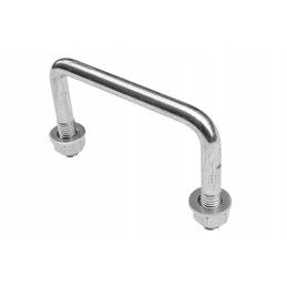 Clamp with nuts and washers m12 65 102 65