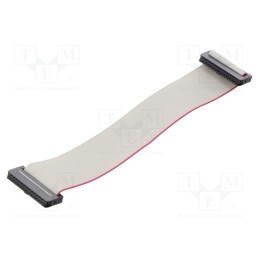 2 pcs x CONNFLY - DS1052-01-262B2MA201501 - Ribbon cable with IDC connectors, Cable ph: 1mm, 0.15m, 26x28AWG